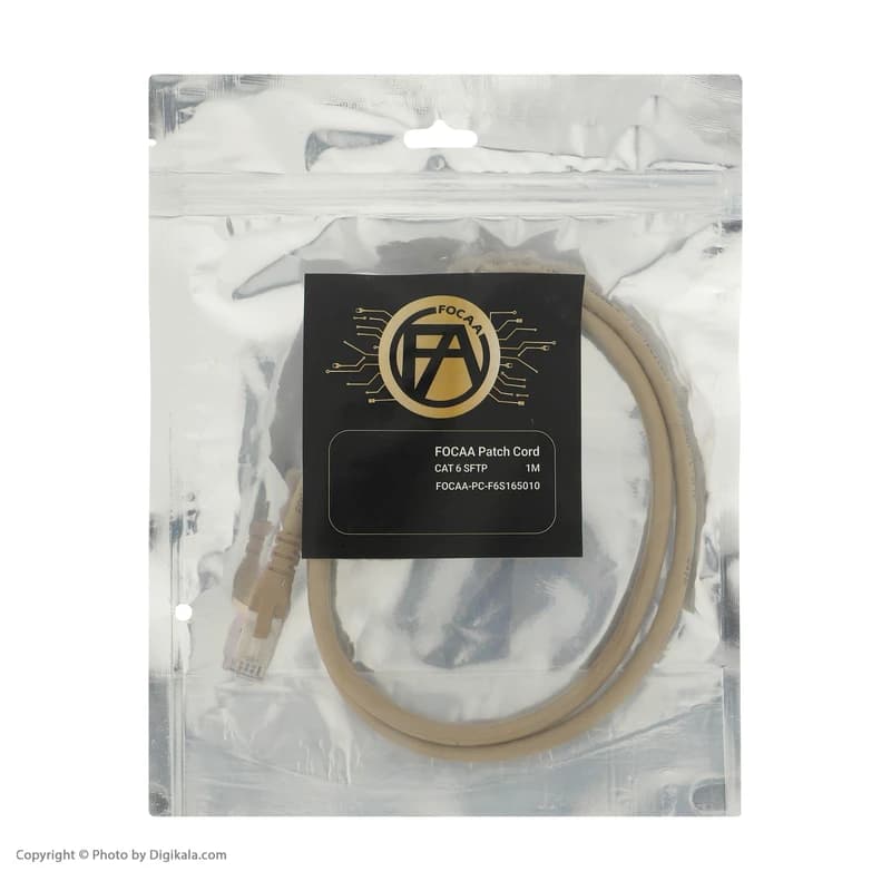 پچ کورد Cat6 فوکا مدل SFTP کدm14744
