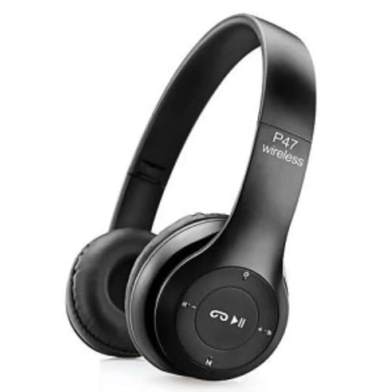 هدفون بی سیم مدل P47 کد M13900 — تصویر ۲