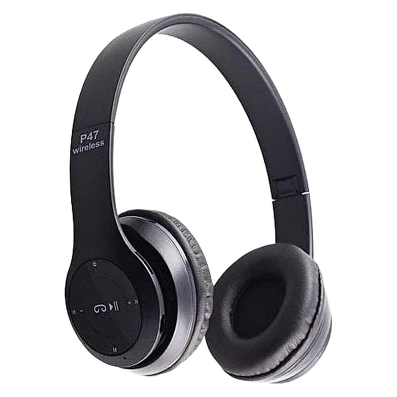 هدفون بی سیم مدل P47 کد M13900 — تصویر ۳