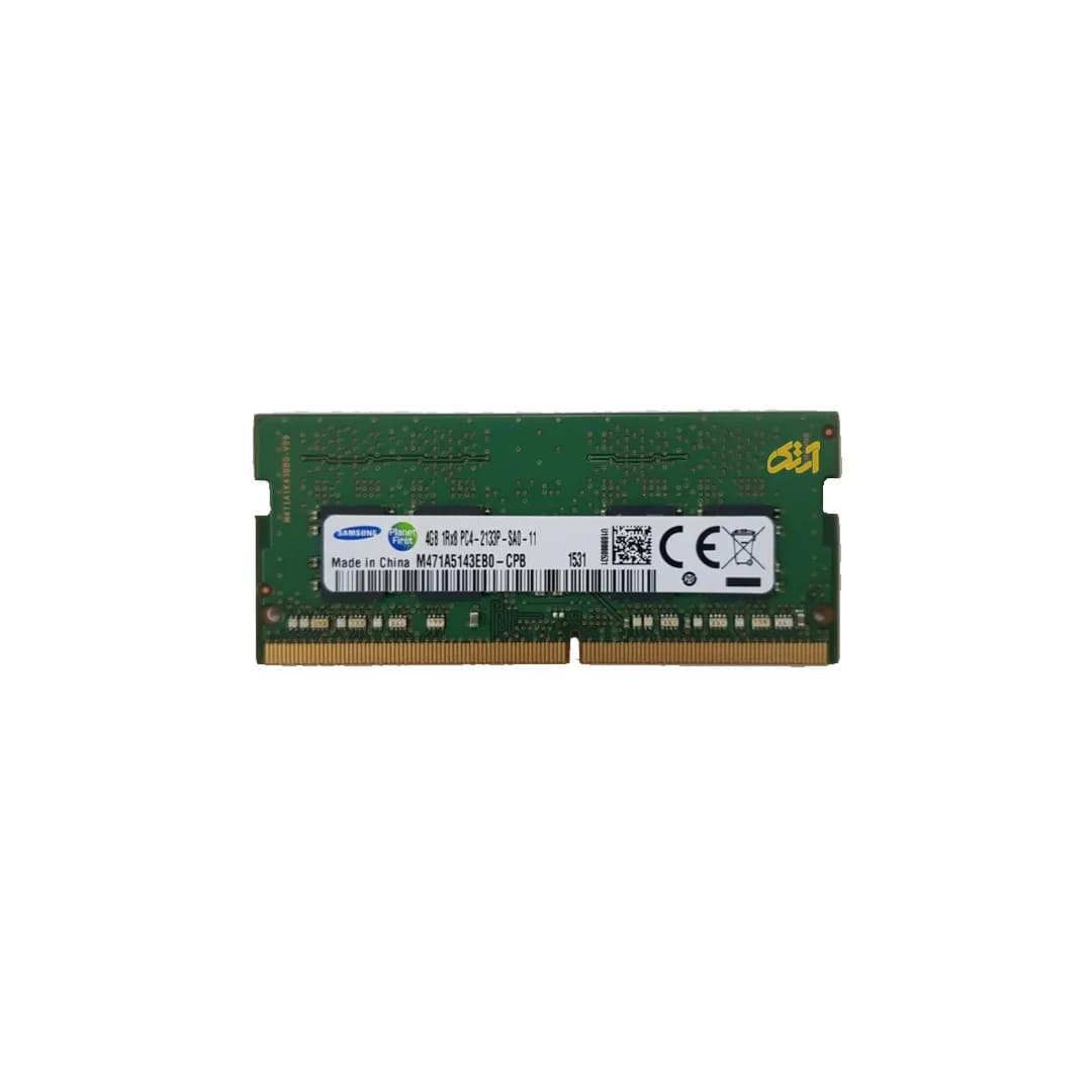رم لپ تاپ Samsung 4GB PC4 2133 DDR4