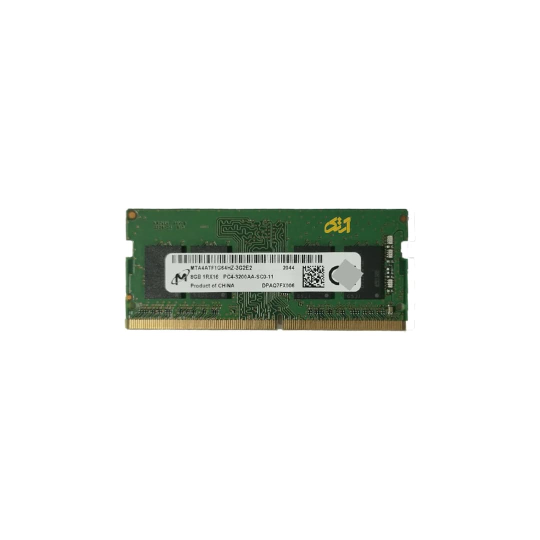 رم لپ تاپ Micron 8GB PC4-3200AA DDR4