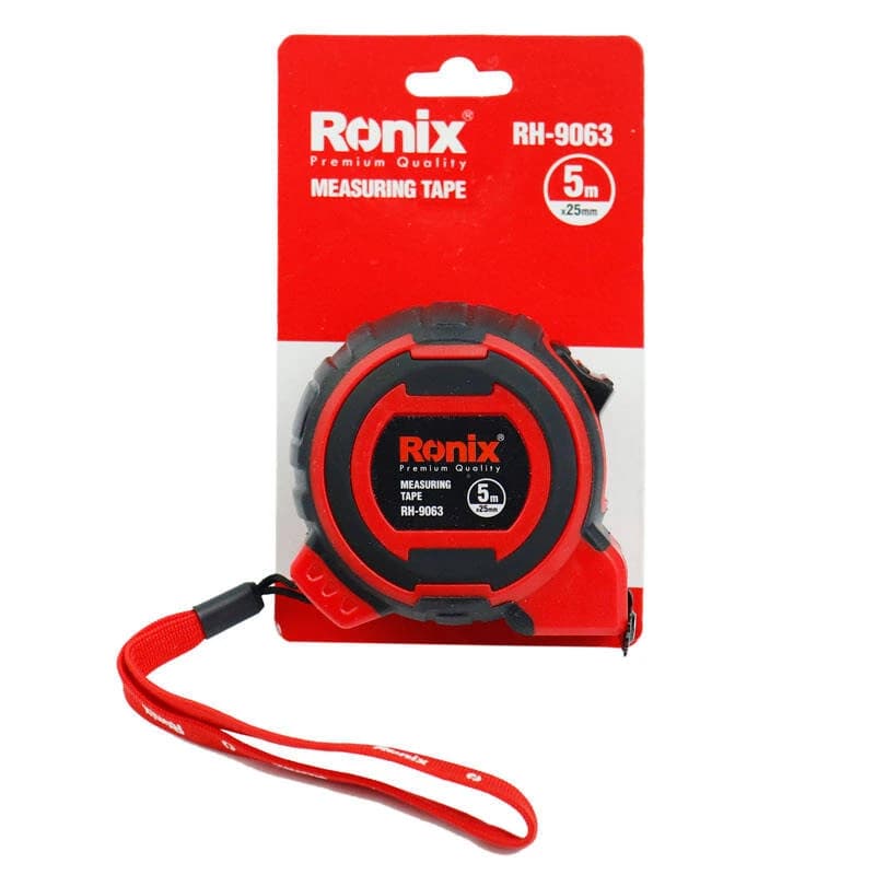 متر 5 متری رونیکس مدل RH-9063 کد M13851 — تصویر ۲