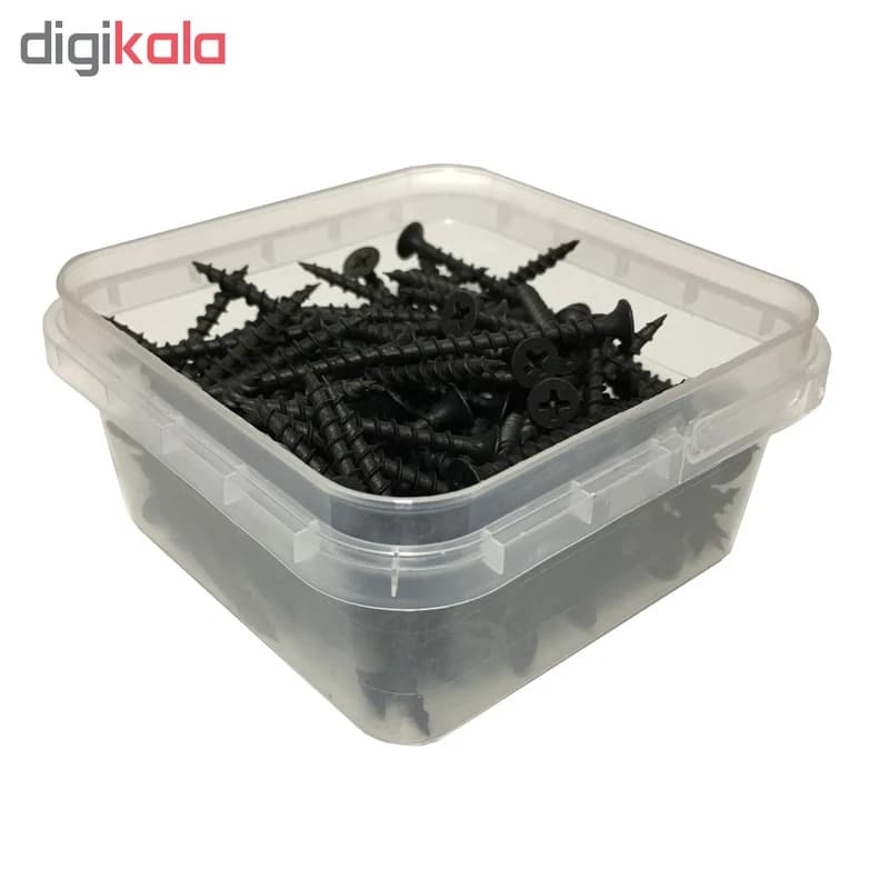 پیچ ام دی اف ایمپالا مدل MDF 4-50 بسته 100 عددی کد M13843 — تصویر ۲
