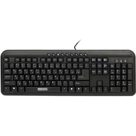 کیبورد سادیتا مدل SK-1700 با سیم کد M13755