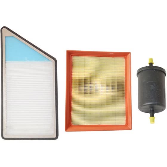 فیلتر هوا خودرو سرعت فیلتر مناسب برای پژو 206 تیپ 2 به همراه فیلتر بنزین و فیلتر کابین کد M13750