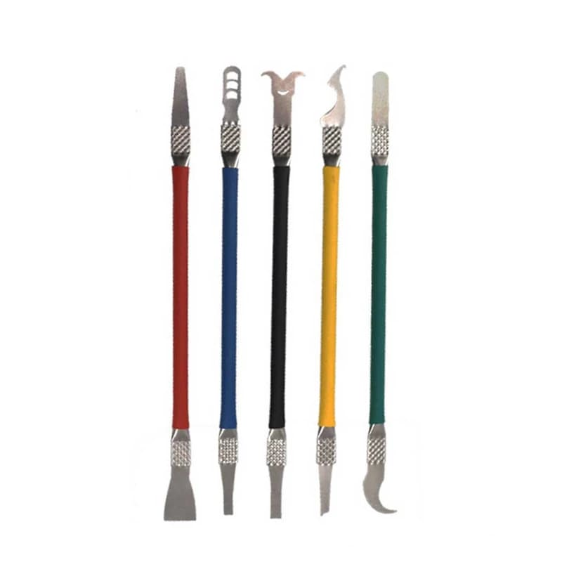 تیغ و کاردک تعویض آی سی مدل SW-103 مجموعه 5 عددی کد M13746
