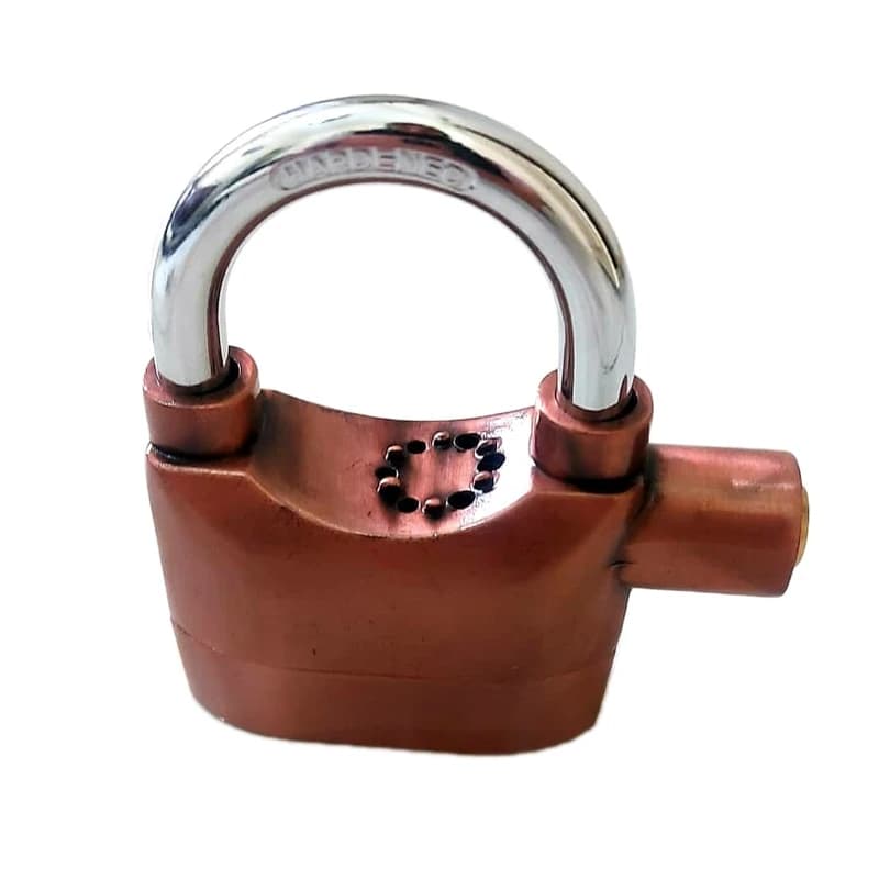 قفل آویز مدل دزدگیردار BRNZ کد M13744