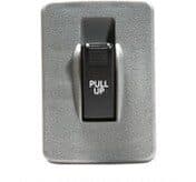 کلید شیشه بالابر مدل یدک لوکس مناسب برای پراید کد M13680 — تصویر ۲
