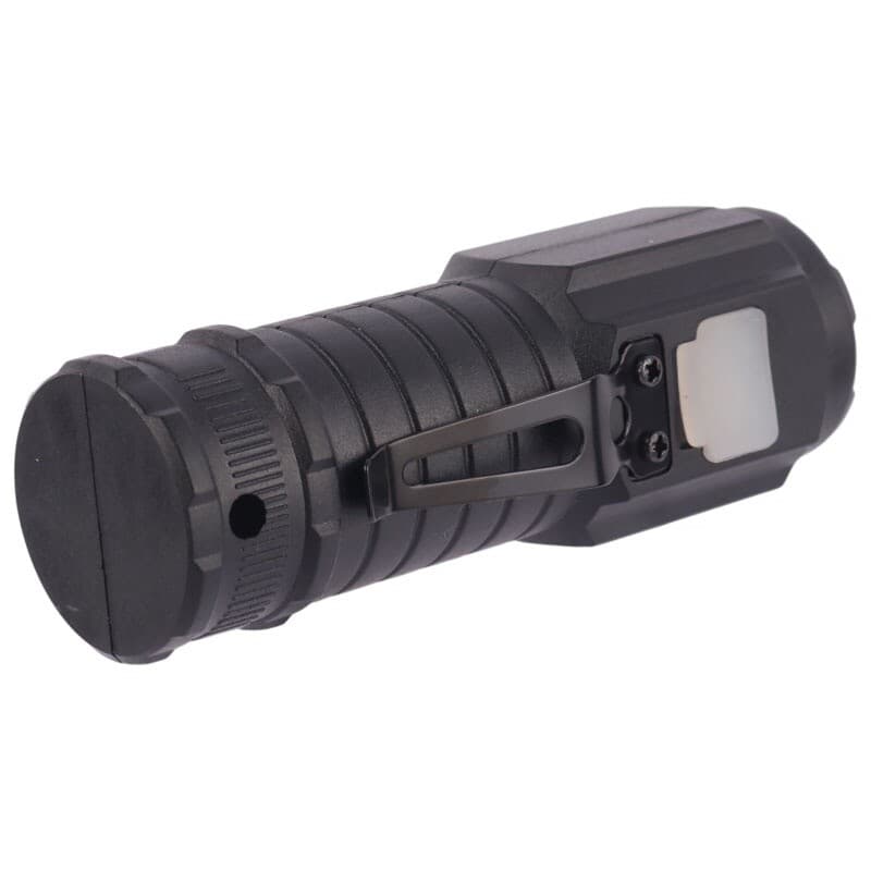 چراغ قوه پلیسی USB LED Flashlight — تصویر ۵