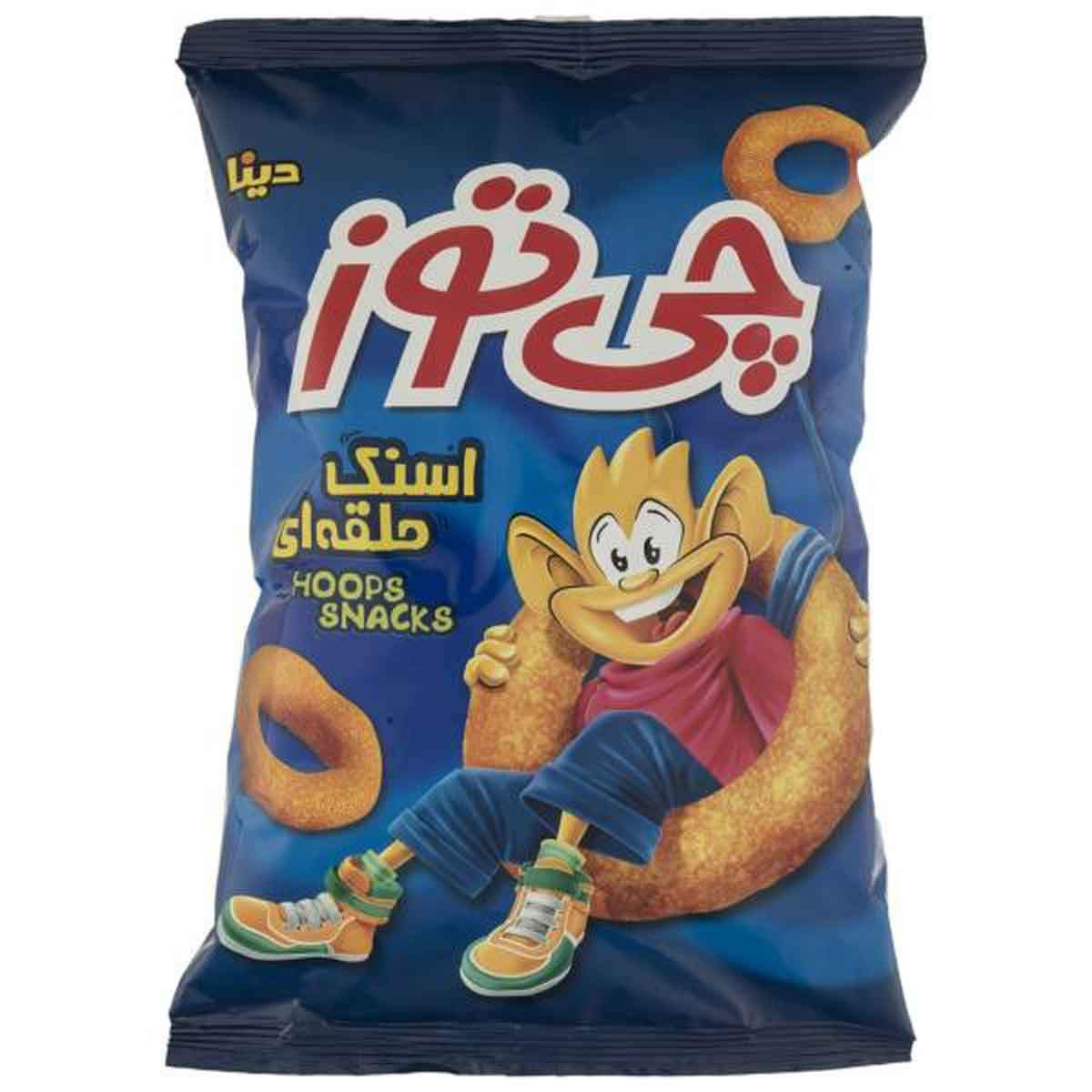 اسنک (پفک) پنیری حلقه ای چی توز 30 گرم