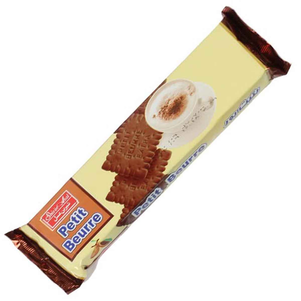 بیسکویت پتی بور کاکائویی شیرین عسل 85 گرم