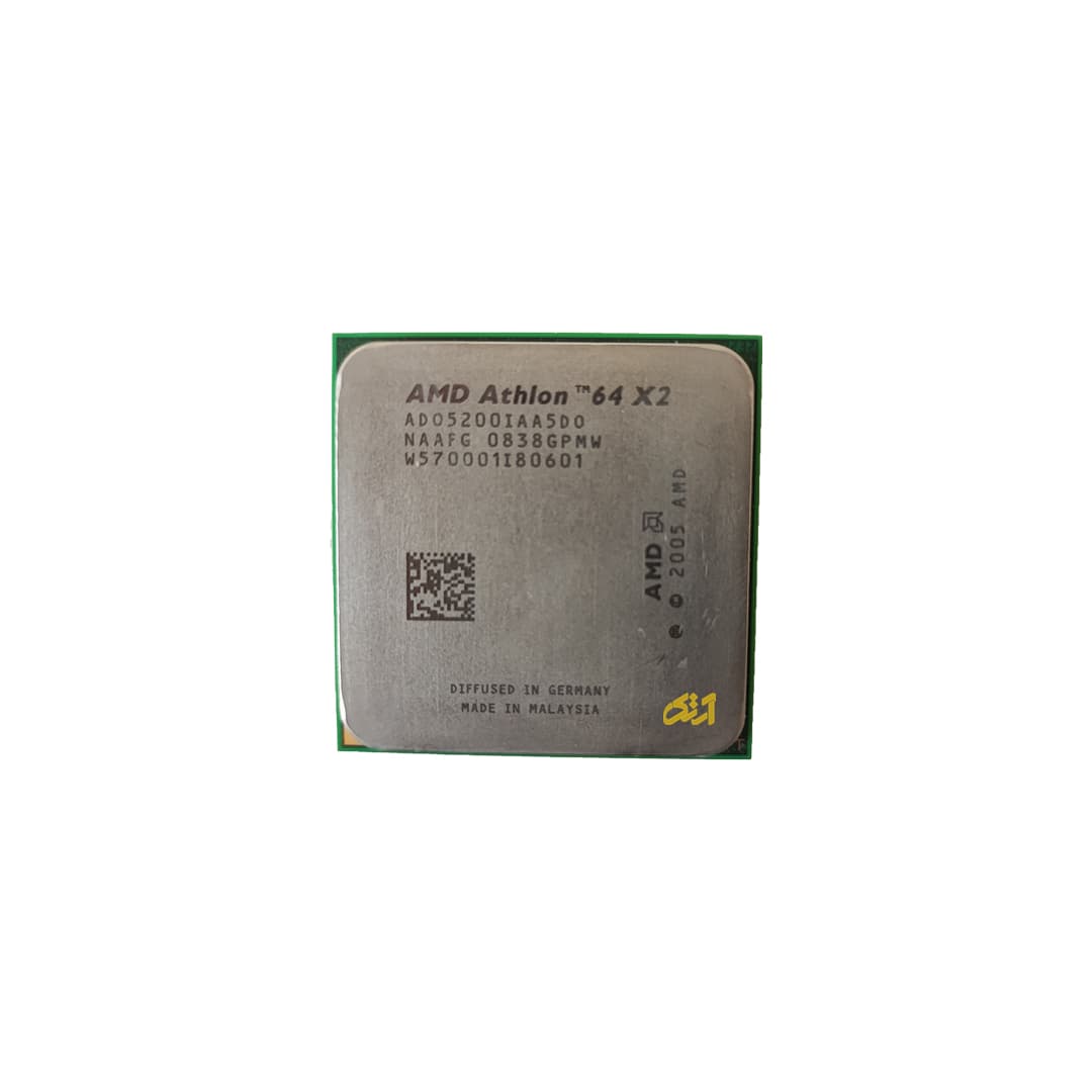 پردازنده سی پی یو کامپیوتر CPU Athlon 64 X2 tray