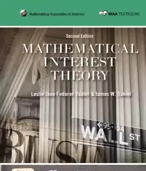 دانلود کتاب Mathematical Interest Theory – نظریه بهره ریاضی