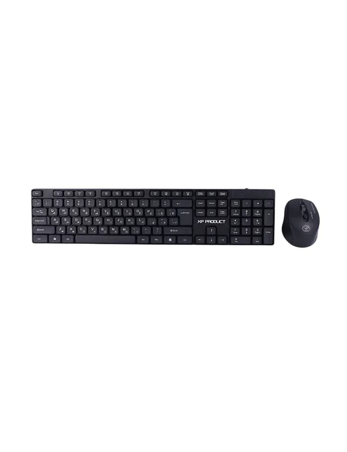 کیبورد و ماوس بی سیم ایکس پی پروداکت XP-5900N — تصویر ۹