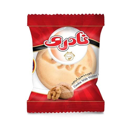 کلوچه پیک نیک گردو 60گ نادری