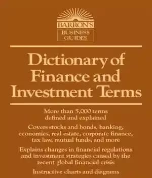 دانلود کتاب Dictionary of Finance and Investment Terms – فرهنگ اصطلاحات مالی و سرمایه گذاری