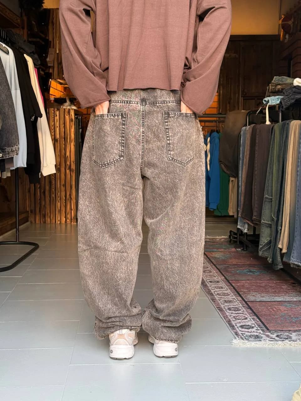 کمرکش بگ خاکی 2XL — تصویر ۳