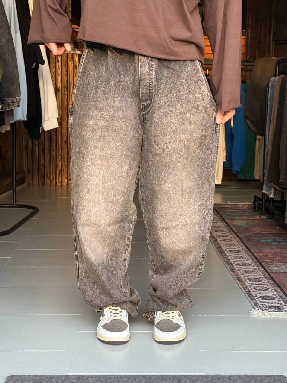 کمرکش بگ خاکی 2XL — تصویر ۲
