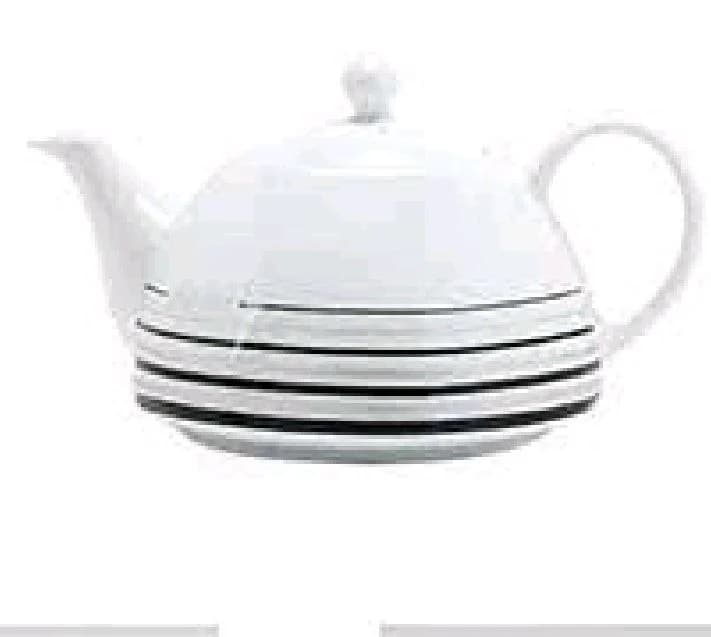 قوری تک چینی دسیلوکس کد 1028