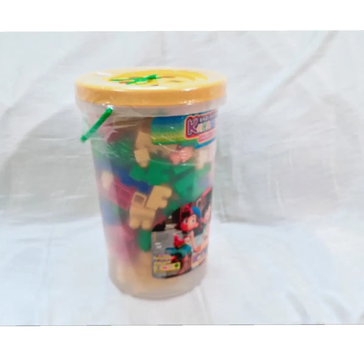 سطل اجر ساختنی بزرگ 220 تکه