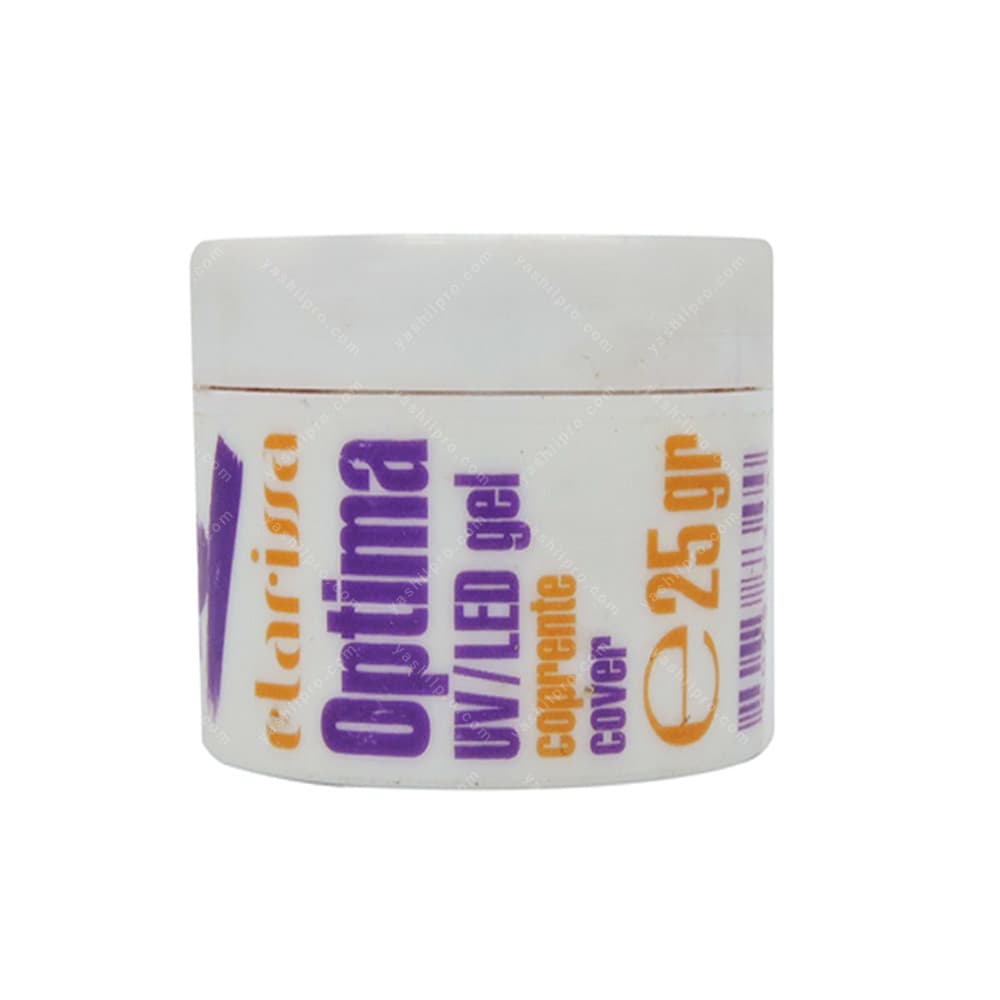 ژل کاشت ناخن کلاریسا (هلویی روشن) حجم 25 گرم