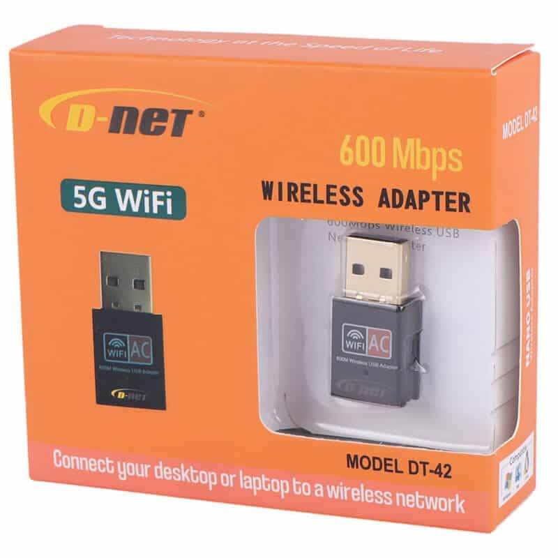 کارت شبکه بی سیم D-Net DT-42 600Mbps — تصویر ۲