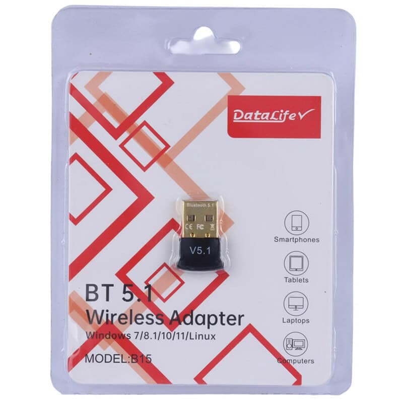 دانگل بلوتوث کامپیوتر DataLife B15 V5.1 USB — تصویر ۲