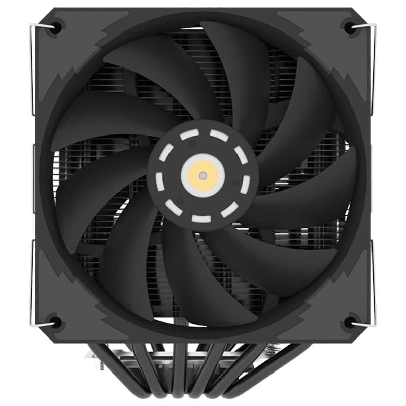 فن خنک کننده CPU گیم مکس GameMax Twin 600 Black — تصویر ۳