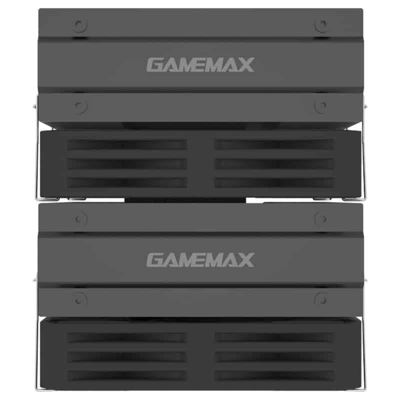 فن خنک کننده CPU گیم مکس GameMax Twin 600 Black — تصویر ۷