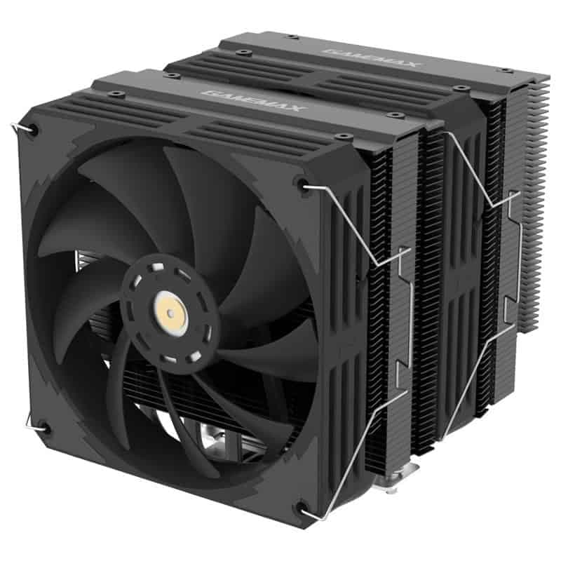 فن خنک کننده CPU گیم مکس GameMax Twin 600 Black