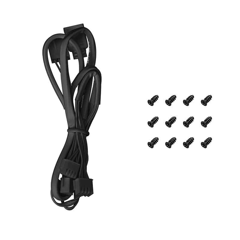 فن کیس دیپ کول FD12 ARGB Black بسته 3 عددی — تصویر ۸
