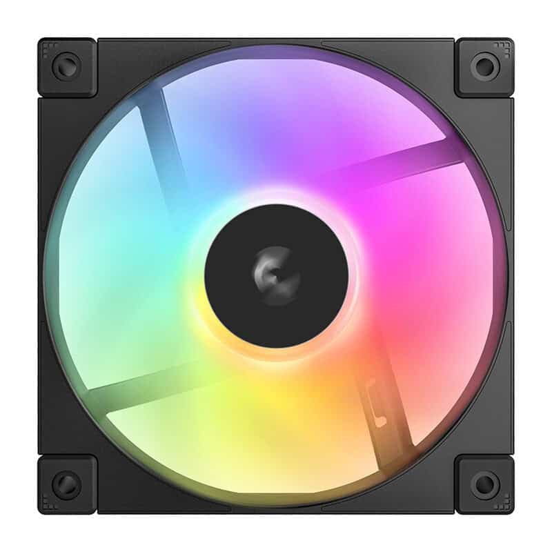 فن کیس دیپ کول FD12 ARGB Black بسته 3 عددی — تصویر ۵