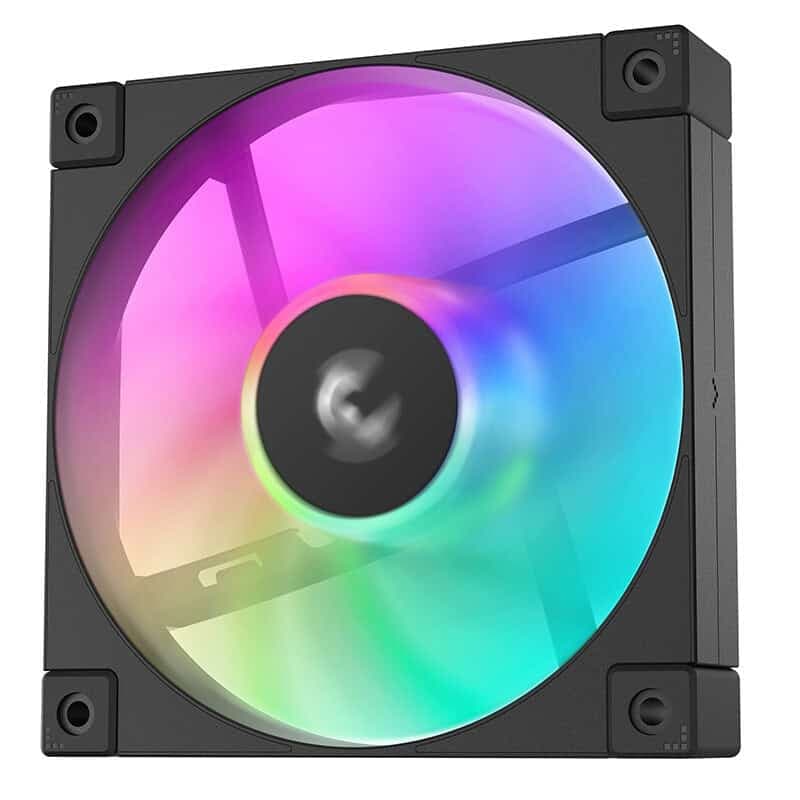 فن کیس دیپ کول FD12 ARGB Black بسته 3 عددی — تصویر ۳