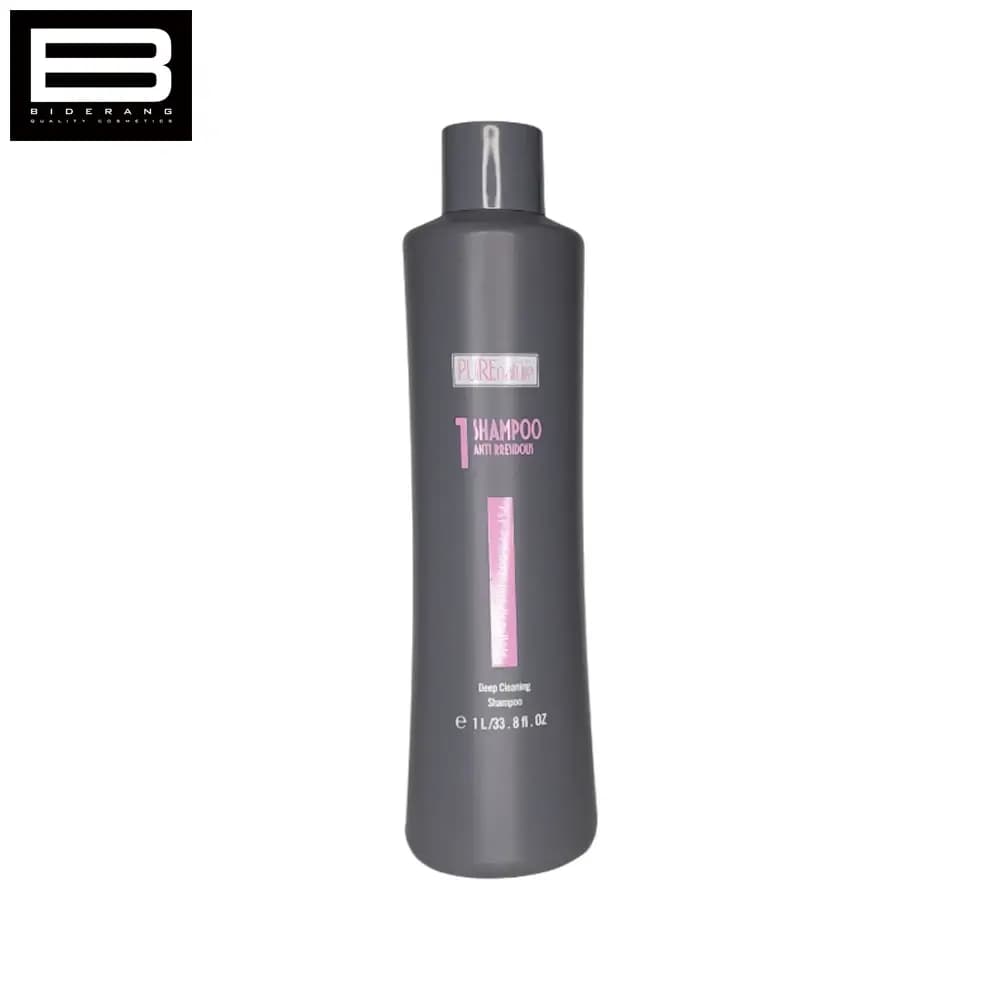 شامپو قبل کراتین پیور نیچر حجم 1000ml