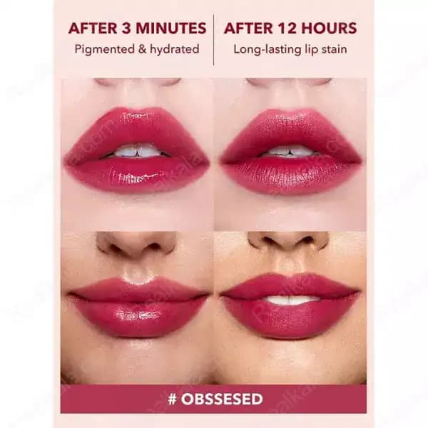 تینت لب گابرینی گل رز Gabrini rose lip tint — تصویر ۲