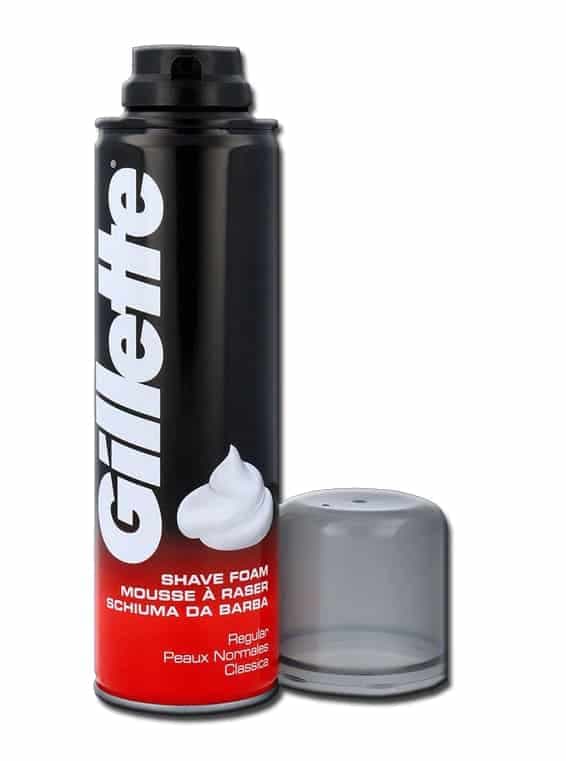 کف ریش REGULAR ژیلت Gillette REGULAR shaving foam — تصویر ۳