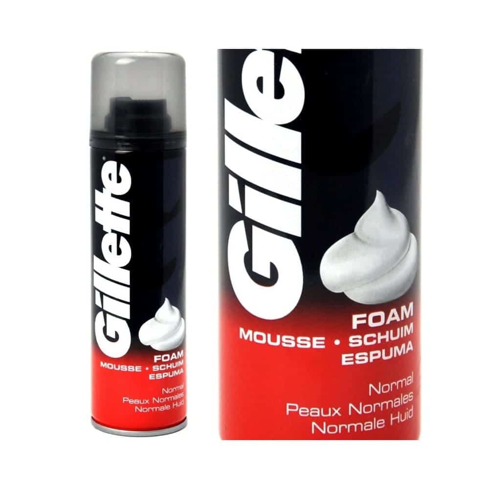 کف ریش REGULAR ژیلت Gillette REGULAR shaving foam — تصویر ۲