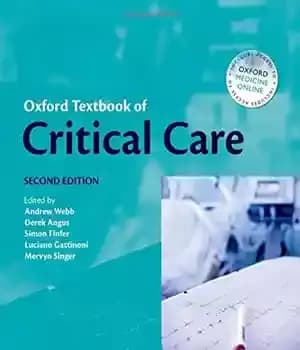 دانلود کتاب Oxford Textbook of Critical Care – کتاب درسی مراقبت های ویژه آکسفورد