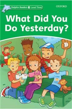 کتاب What Did You Do Yesterday