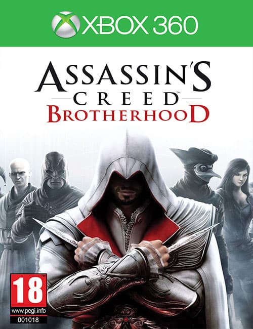 بازی Assassins Creed BrotherHood برای XBOX 360