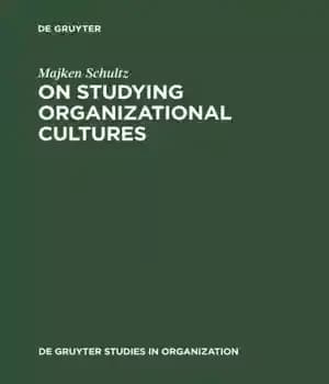دانلود کتاب On Studying Organizational Cultures: Diagnosis and Understanding – در مورد مطالعه فرهنگ های سازمانی: تشخیص و درک