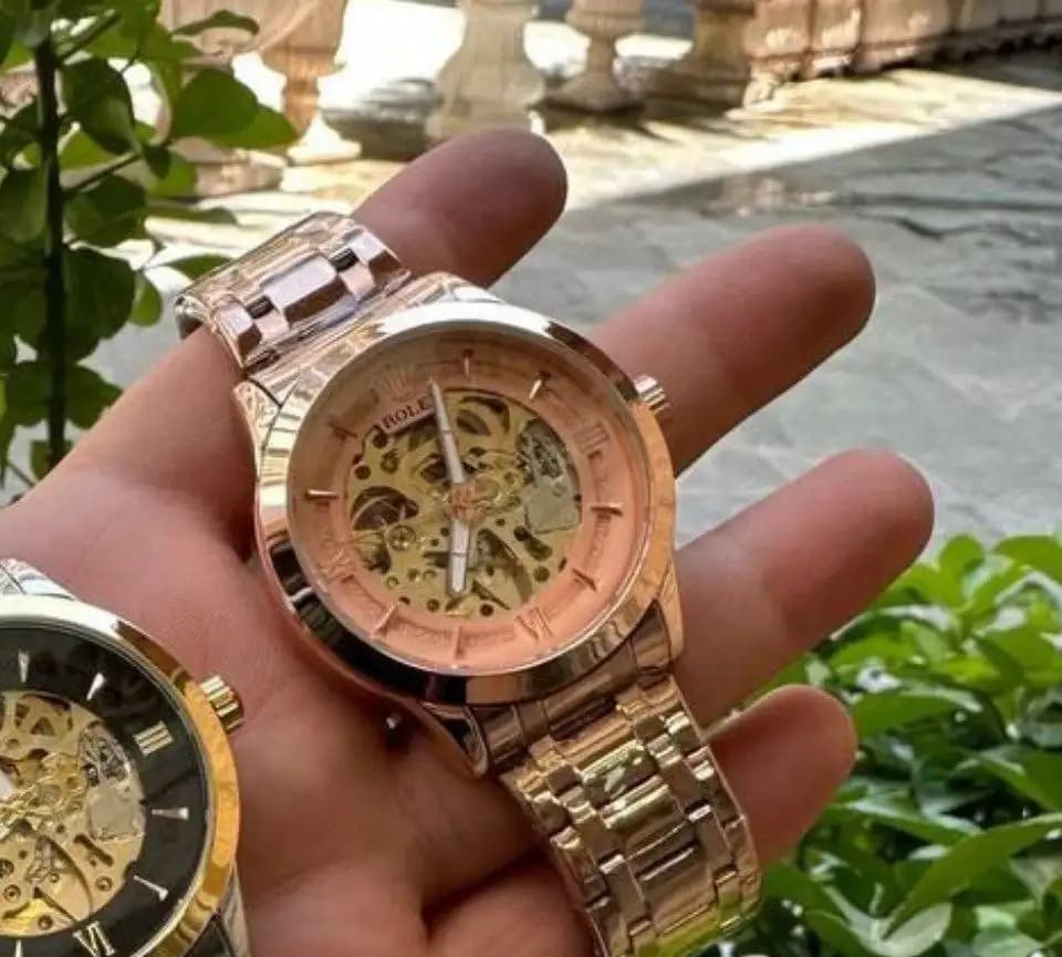 ساعت Rolex (طلایی) کد 4291