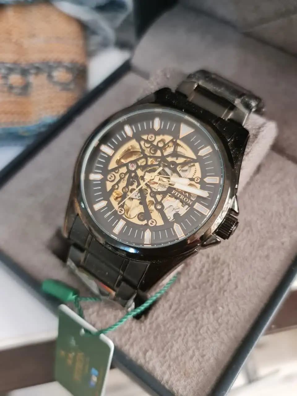 ساعت Rolex (مشکی) کد 4291