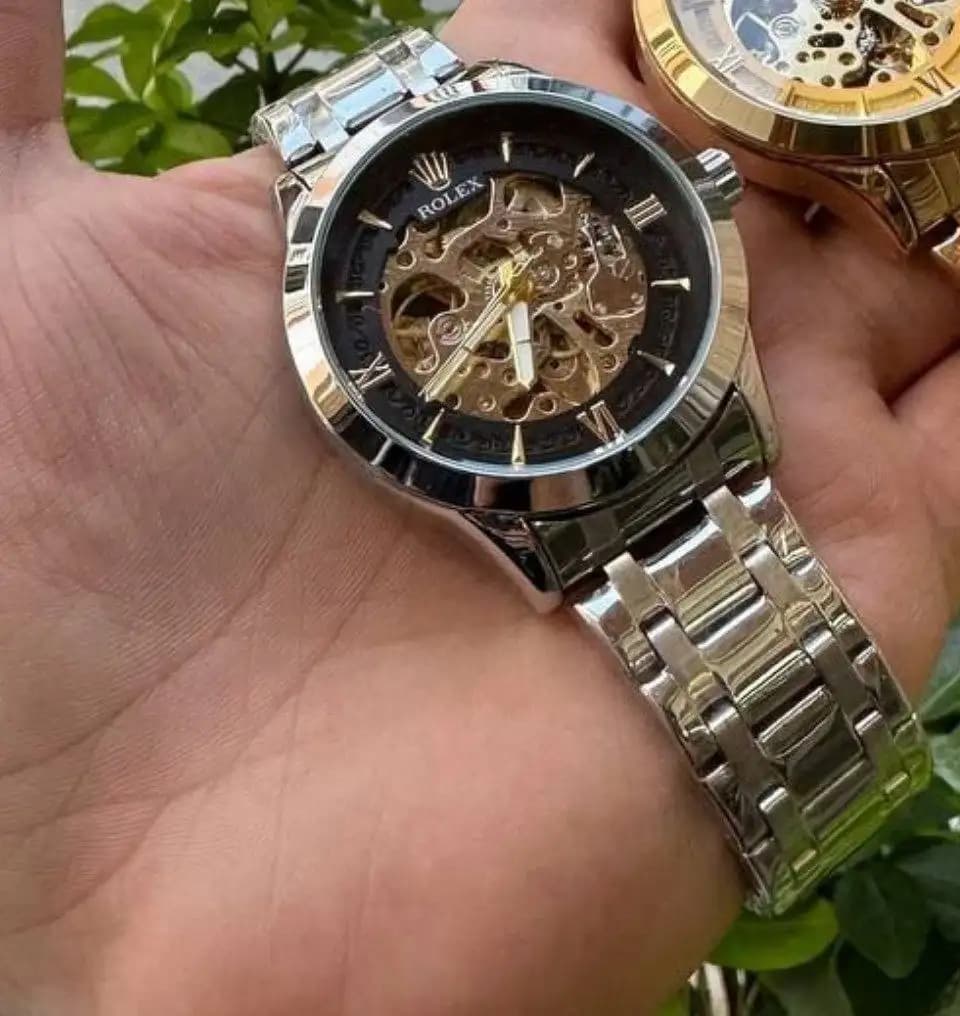 ساعت Rolex (نقره ای) کد 4291