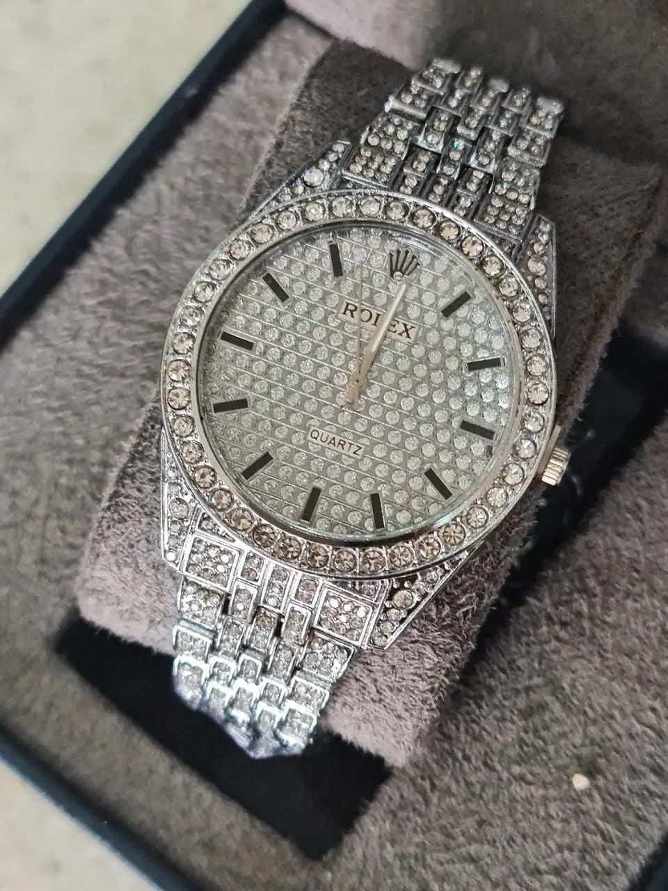 ساعت Rolex (نقره ای) کد 4290