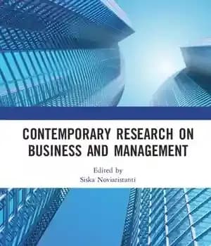 دانلود کتاب Contemporary Research on Business and Management: Proceedings of the International Seminar of Contemporary Research on Business and Management…