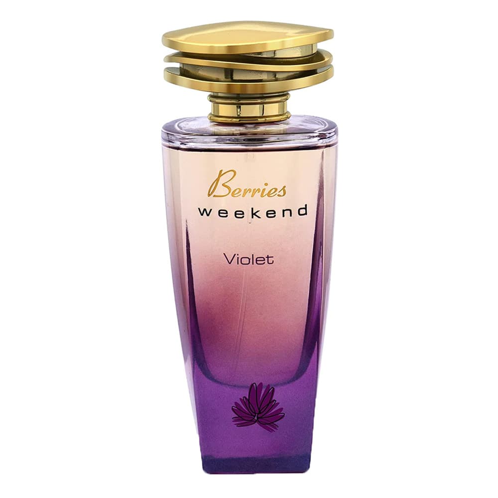 عطر زنانه فراگرانس مدل بریس ویکند ویولت حجم 100 — تصویر ۲