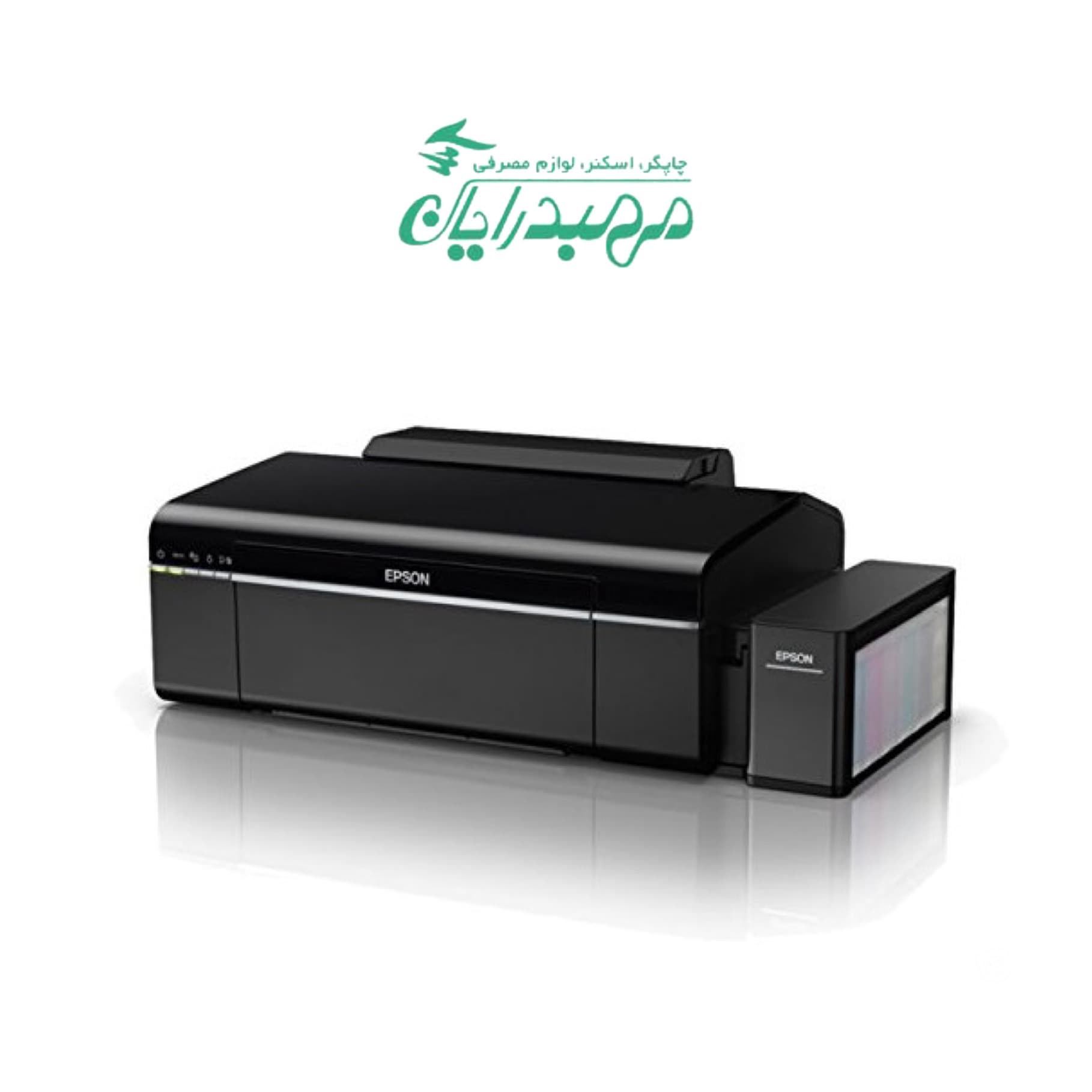 پرینتر جوهرافشان اپسون مدل L805 (با جوهر اصلی) — تصویر ۲