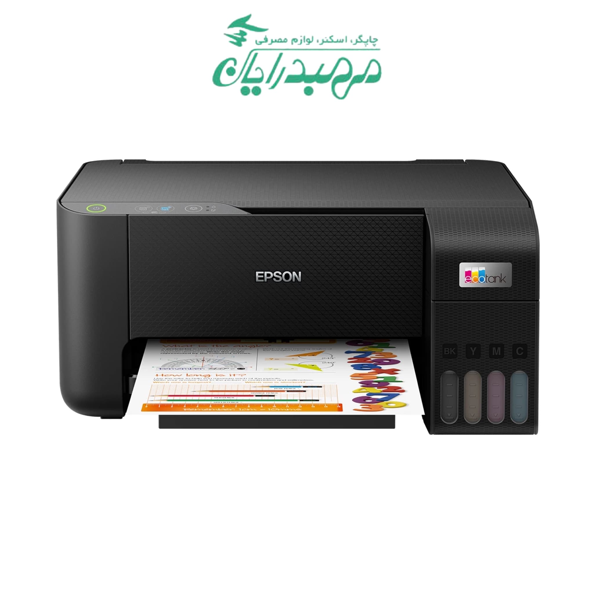 پرینتر جوهر افشان اپسون مدل EcoTank L3210(باجوهراصلی)