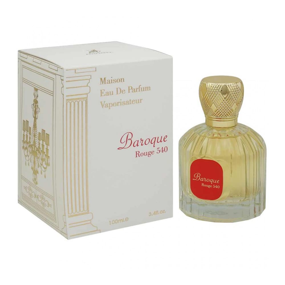عطر الحمبرا Baroque Rouge 540 حجم 100 — تصویر ۴